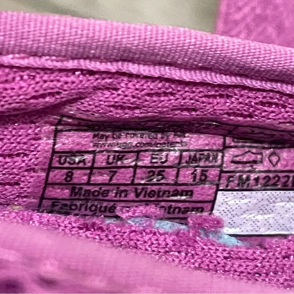 UGG Rennon Skimmer Toddler Girl Mesh Sneakers Purple Sz 8 NEW without Box